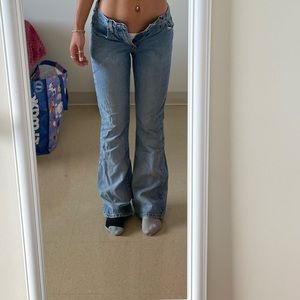 THE BEST everyday vintage flare jeans